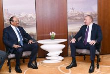 Prezident İlham Əliyev Münxendə Küveyt Dövlətinin Baş Naziri ilə görüşüb (YENİLƏNİB) (FOTO)