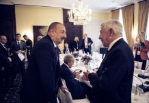 Ilham Aliyev attends Energy Security round table at Munich Security Conference (PHOTO)