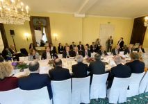 Ilham Aliyev attends Energy Security round table at Munich Security Conference (PHOTO)