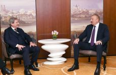 Состоялась встреча Президента Ильхама Алиева с комиссаром Европейского Союза (ФОТО)