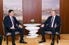 President Aliyev meets with Secretary General of Shanghai Cooperation Organization in Munich (PHOTO)