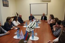 В Азербайджане создан Клуб родителей паралимпийцев (ФОТО)