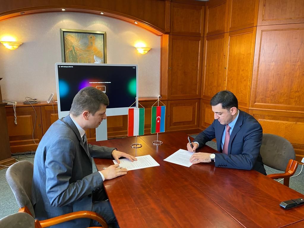 Азербайджан и Венгрия начали сотрудничество по энергетике (ФОТО)
