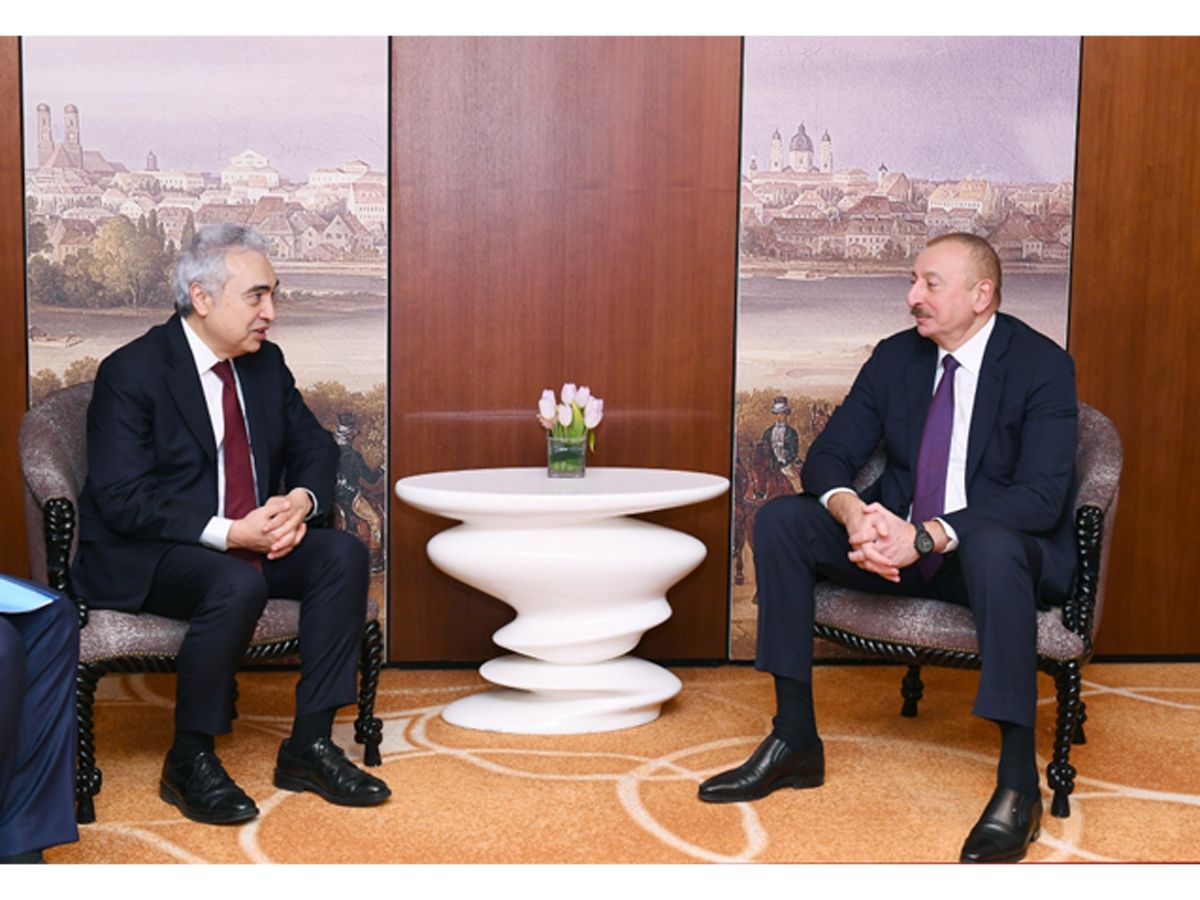 Президент Ильхам Алиев встретился с исполнительным директором Международного энергетического агентства (ФОТО)