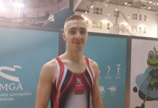 Belarusian gymnast shares impressions from FIG World Cup in Baku