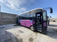 Daha bir marşrut xətti üzrə avtobuslar yenilənir (FOTO)