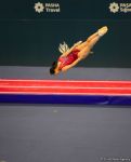 Лучшие моменты Кубка мира по прыжкам на батуте и акробатической дорожке в Баку (ФОТО)