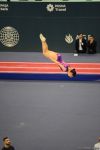 Azərbaycan gimnastı Selcan Maqsudova Dünya Kubokunda öz proqramını təqdim edib (FOTO)