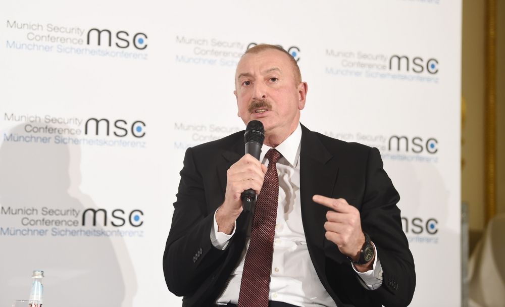 President Ilham Aliyev: Armenia occupied 20 percent territories of Azerbaijan and conducted in the occupied lands ethnic cleansing against Azerbaijani civilians