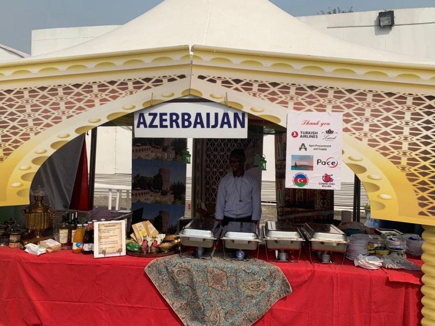 Азербайджанские платья и блюда вызвали большой интерес в Нигерии (ВИДЕО, ФОТО)