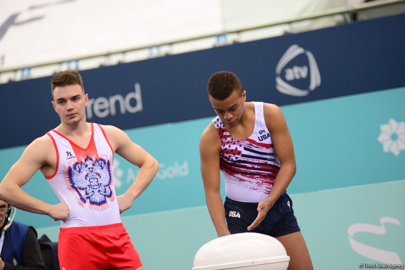 FIG World Cup in Trampoline Gymnastics, Tumbling kicks off in Baku (PHOTO)