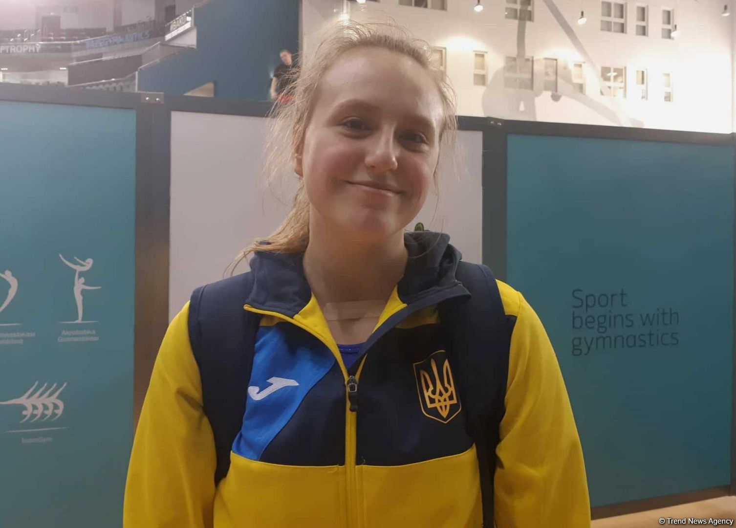 Рада, что Кубок мира проходит именно в Баку – украинская гимнастка