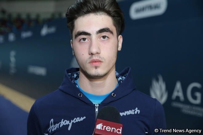Azerbaijani gymnast Farid Mustafayev: I’ll try to perform in finals better than in qualifications