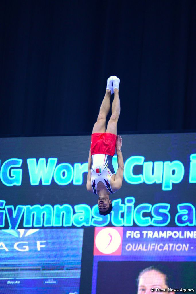 The best moments of FIG World Cup in Trampoline Gymnastics and Tumbling (PHOTO)