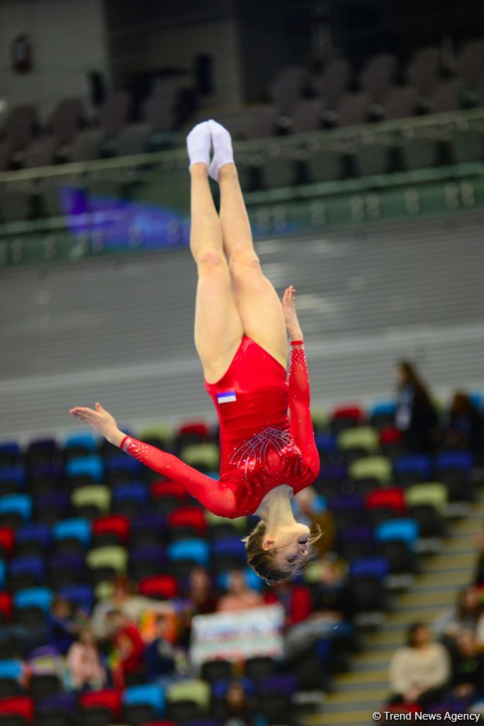 The best moments of FIG World Cup in Trampoline Gymnastics and Tumbling (PHOTO)
