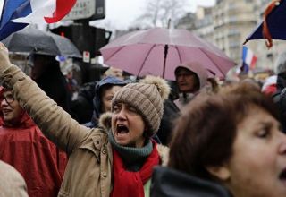 Fransada mövsümi işçilər işsizlikdən sığorta islahatına qarşı çıxdılar