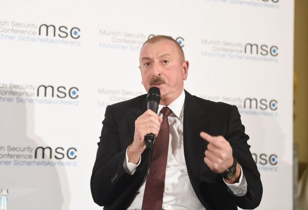 President Ilham Aliyev: OSCE Minsk Group co-chairs should at last very clearly explain to Armenian side that Nagorno-Karabakh is not Armenia, Nagorno-Karabakh is not an independent country!
