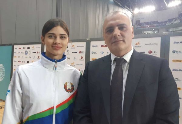 Белорусская гимнастка стала лицом азербайджанского бренда SmartScoring