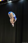 Bakıda batut gimnastikası və tamblinq üzrə Dünya Kubokunda yarışların ikinci günü başlayıb (FOTO)