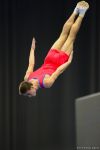 В Баку продолжаются финальные соревнования Кубка мира по прыжкам на батуте и акробатической дорожке (ФОТОРЕПОРТАЖ)
