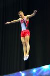 В Баку продолжаются финальные соревнования Кубка мира по прыжкам на батуте и акробатической дорожке (ФОТОРЕПОРТАЖ)