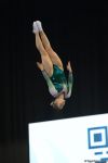 В Баку стартовали финалы Кубка мира по прыжкам на батуте и акробатической дорожке (ФОТО)