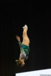 Bakıda batut gimnastikası və tamblinq üzrə Dünya Kubokunda yarışların ikinci günü başlayıb (FOTO)