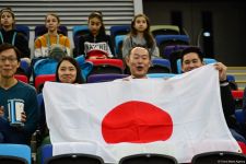 Finals of FIG World Cup in Trampoline, Tumbling kicks off in Baku (PHOTO)