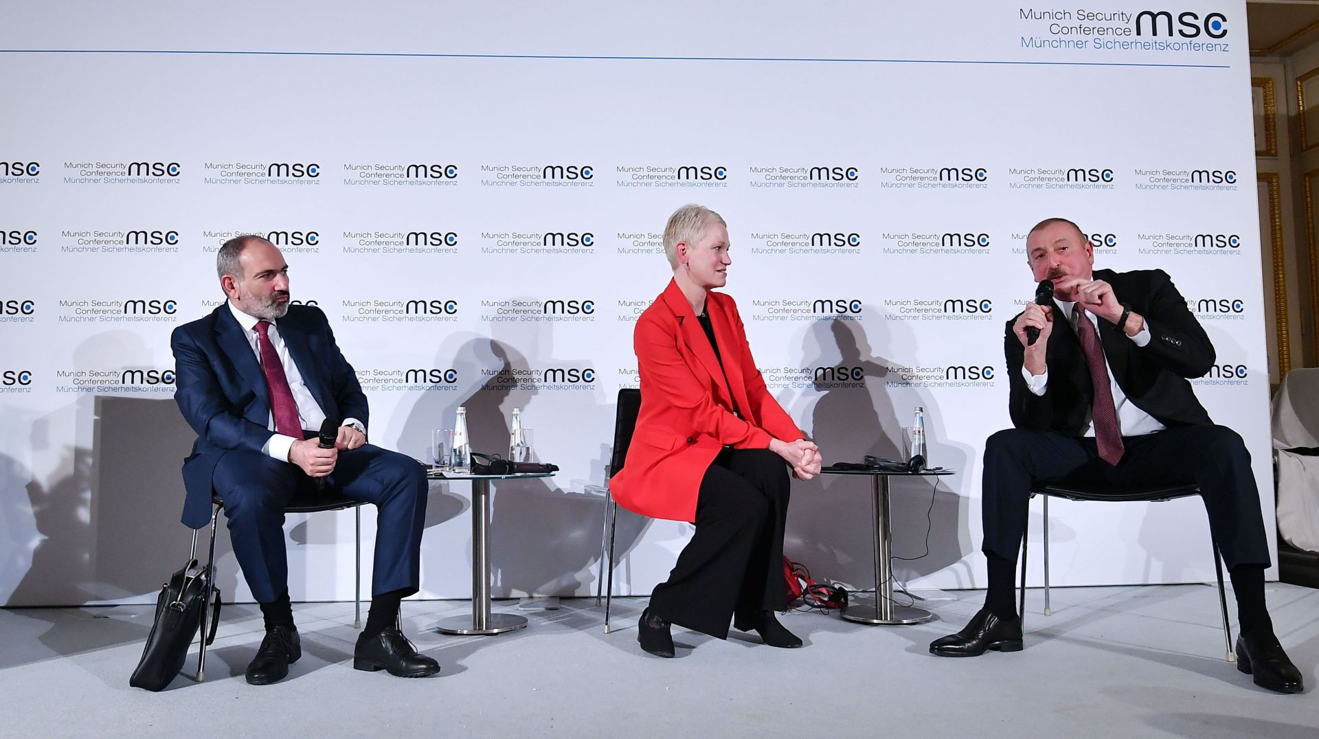 Munich Security Conference features panel discussions on Armenia-Azerbaijan Nagorno-Karabakh conflict (PHOTO/VIDEO)