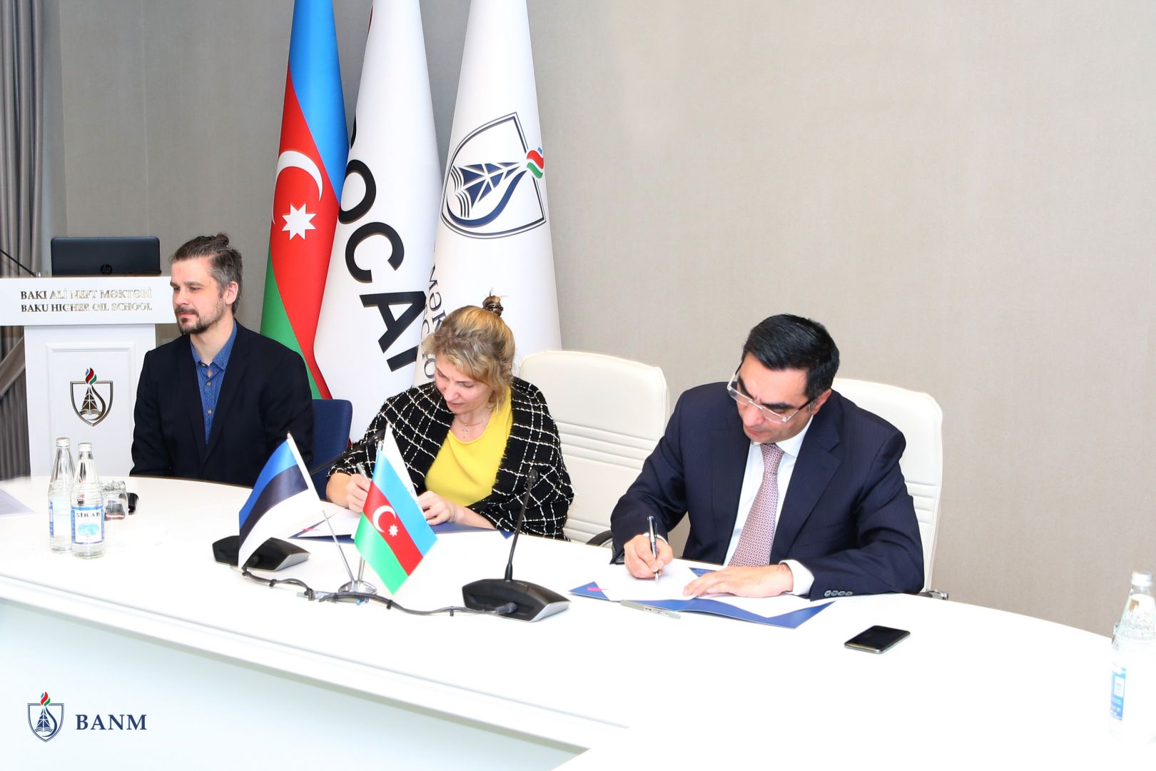 Baku Higher Oil School starts cooperating with Tallinn University of Technology (PHOTO)