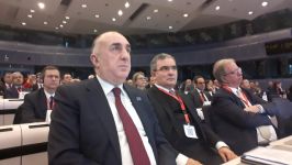 Эльмар Мамедъяров принял участие в Международной донорской конференции для Албании (ФОТО)