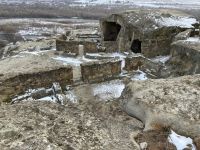 Как азербайджанцы оказались в пещерном городе Уплисцихе (ФОТО)