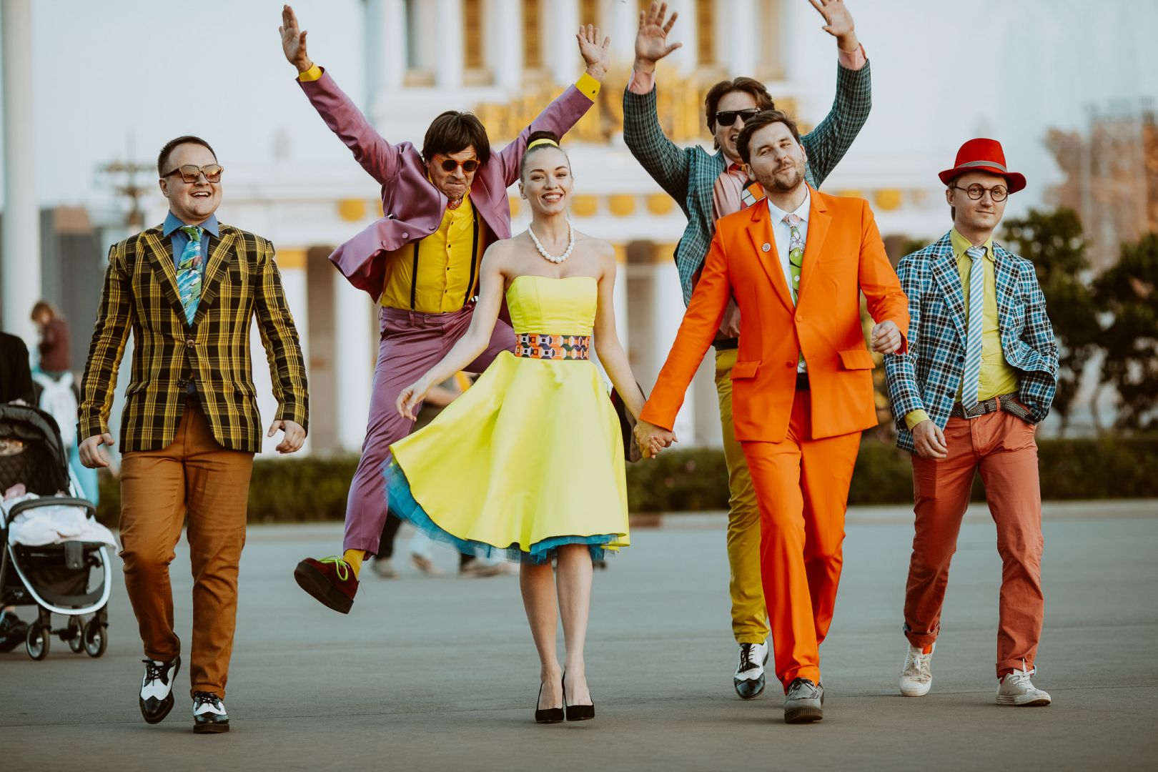 В Баку едут настоящие стиляги и русские красавицы (ВИДЕО, ФОТО)