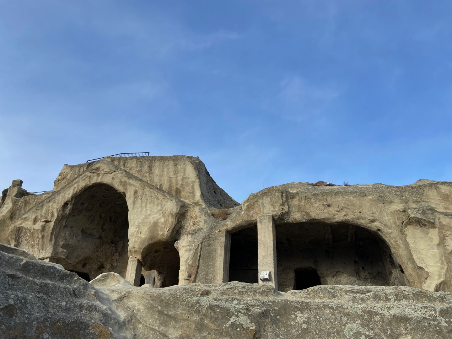 Как азербайджанцы оказались в пещерном городе Уплисцихе (ФОТО)