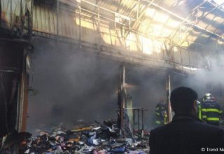 Пострадавшие в результате пожара предприниматели т/ц «Садарак» в Баку  получат компенсации