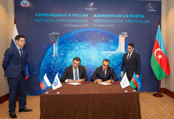 Azerbaijan, Russia to strengthen co-op in ensuring flight safety (PHOTO)