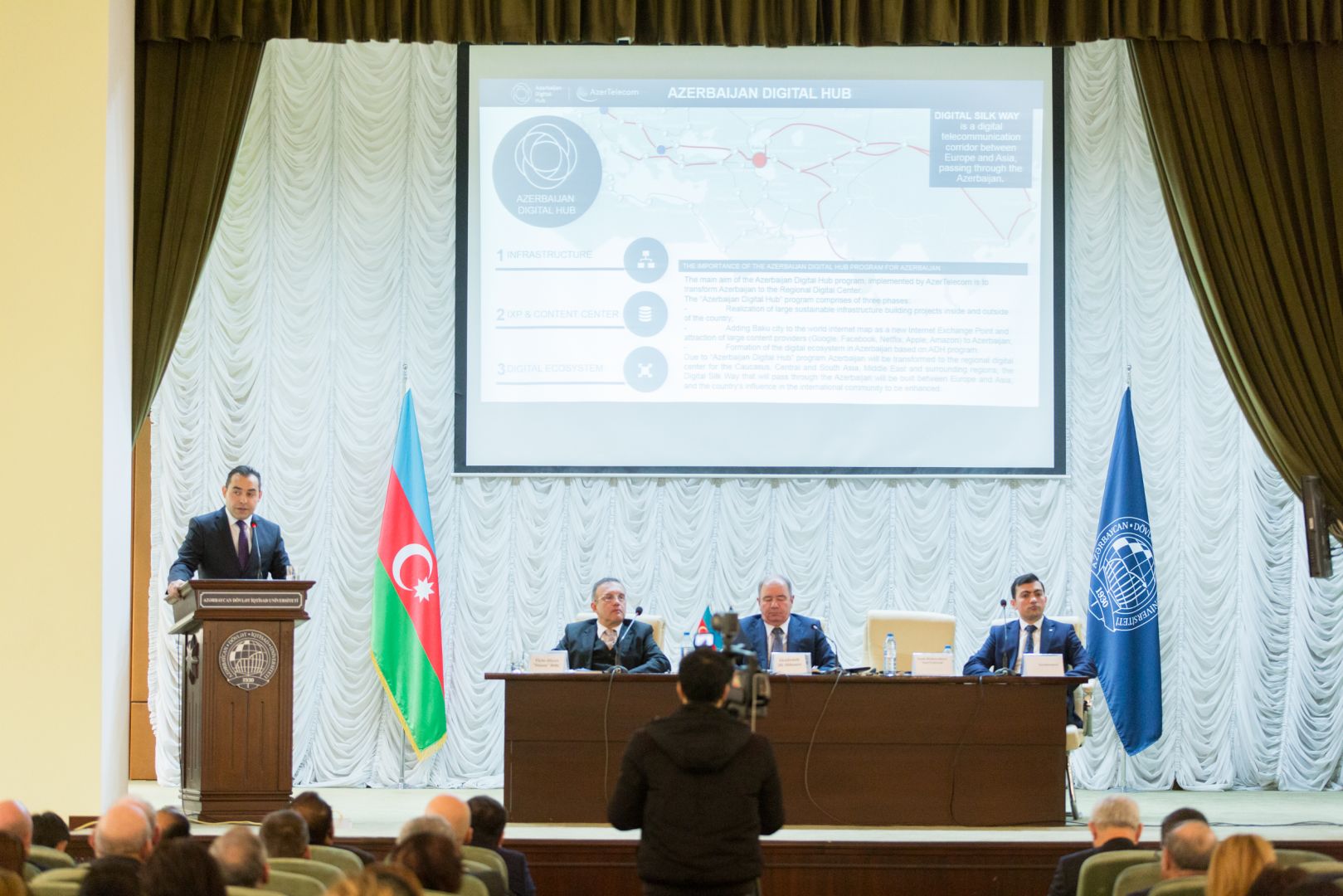 Программа “Azerbaijan Digital Hub” была представлена в рамках международной конференции (ФОТО)