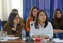 В Баку прошло первое заседание Каспийской школы волонтерства «Меридианы доброй воли» (ФОТО)