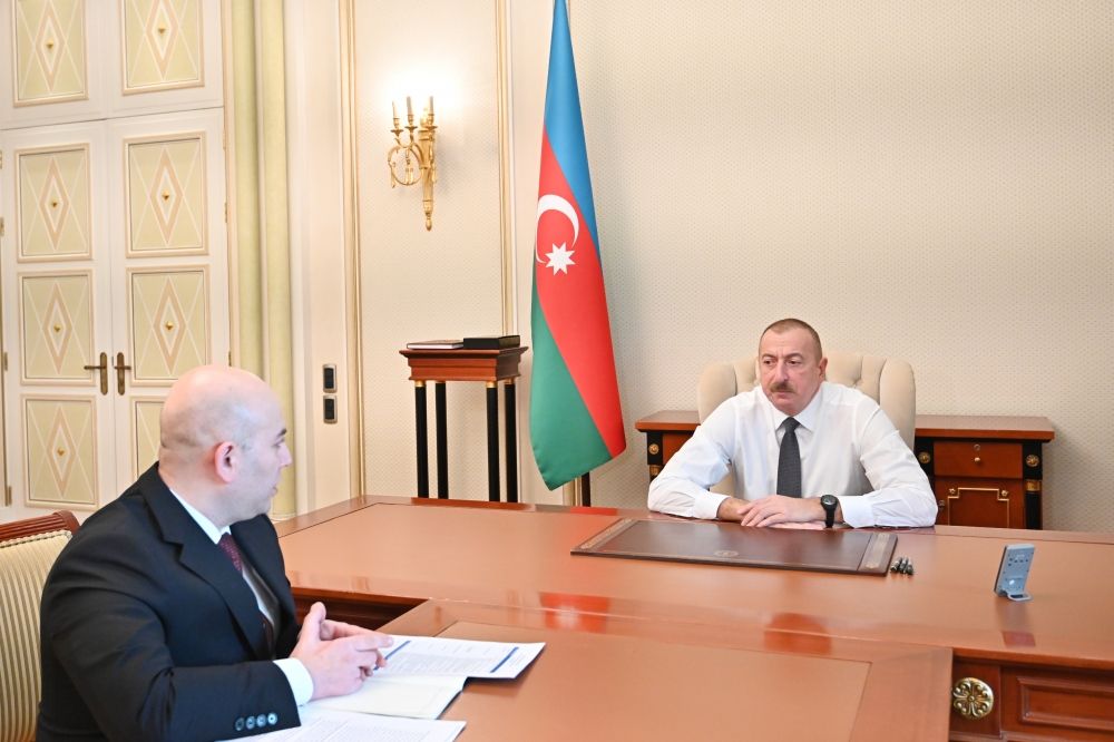 Президент Ильхам Алиев: Проделанная в последние годы в городе Баку работа, построенные мосты, дорожные развязки, возможно, не имеют себе равных