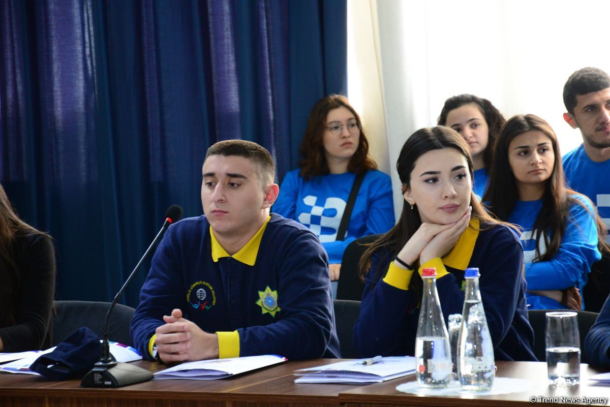 Baku holding first meeting of ‘Goodwill Meridians’ volunteer event (PHOTO)