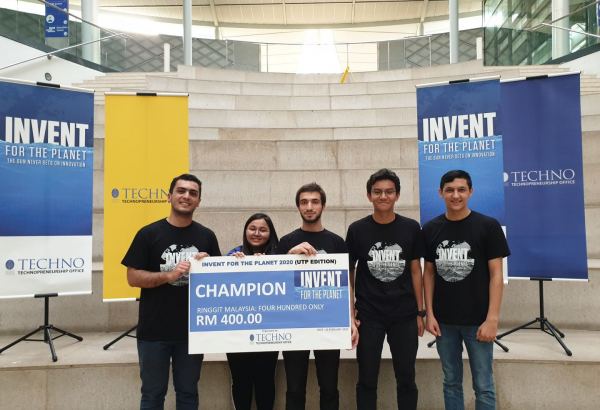 Студенты Бакинской Высшей Школы Нефти стали победителями международного инновационного конкурса в Малайзии (ФОТО)