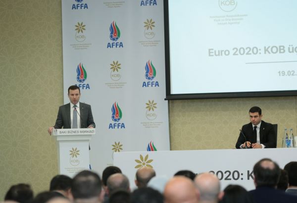 Эльхан Мамедов: ЧЕ-2020 в Баку привлечет втрое больше туристов, чем финал Лиги Европы-2019