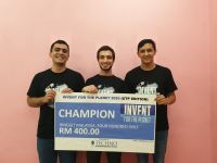 Students of Baku Higher Oil School win international innovation competition in Malaysia (PHOTO)