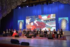 Heydər Əliyev Sarayında “Muğam dünyamıza səyahət” adlı konsert keçirilib (FOTO)