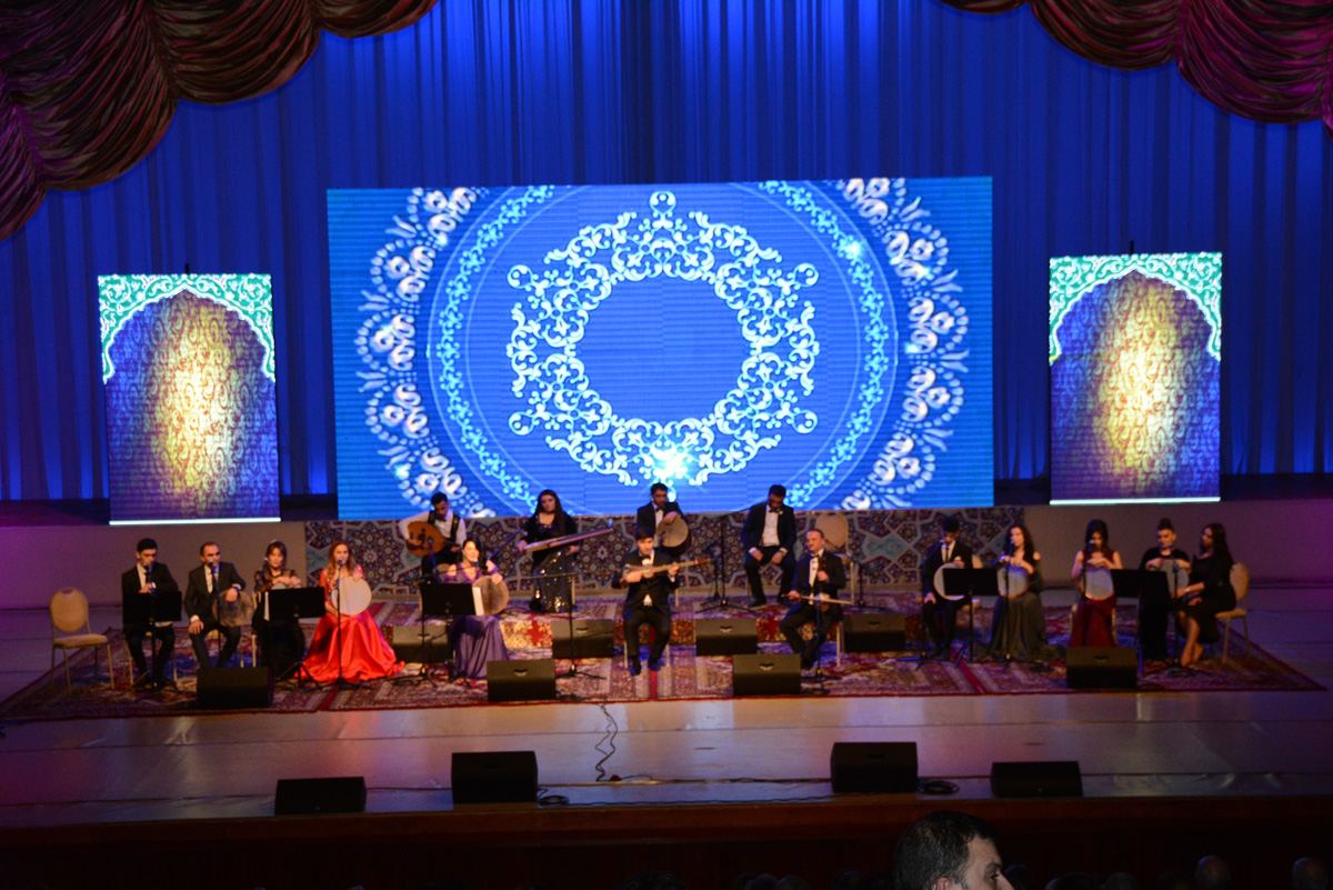 Heydər Əliyev Sarayında “Muğam dünyamıza səyahət” adlı konsert keçirilib (FOTO)