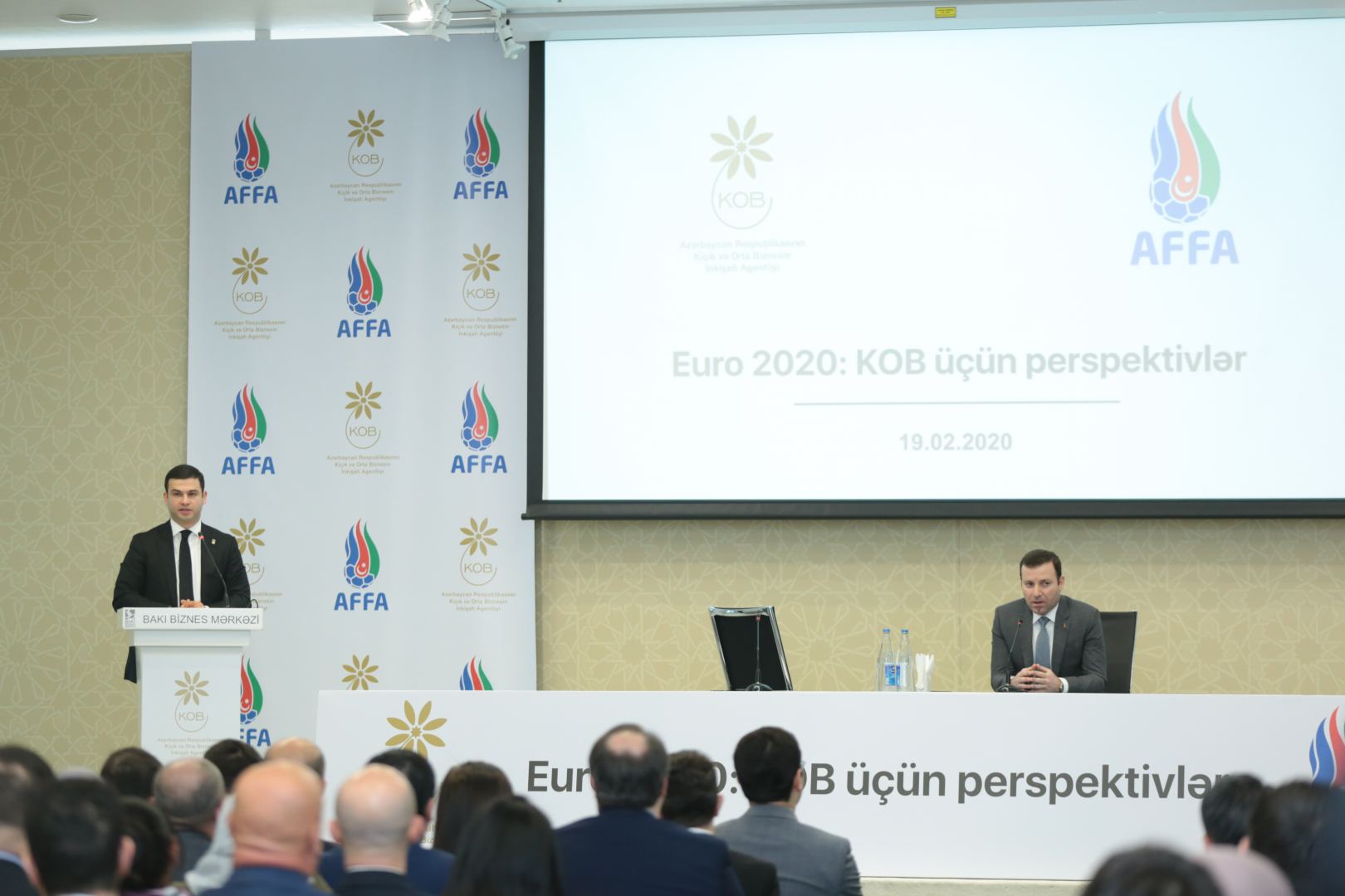 Azerbaijan’s Agency for Development of SMEs to support entrepreneurs at UEFA EURO 2020
