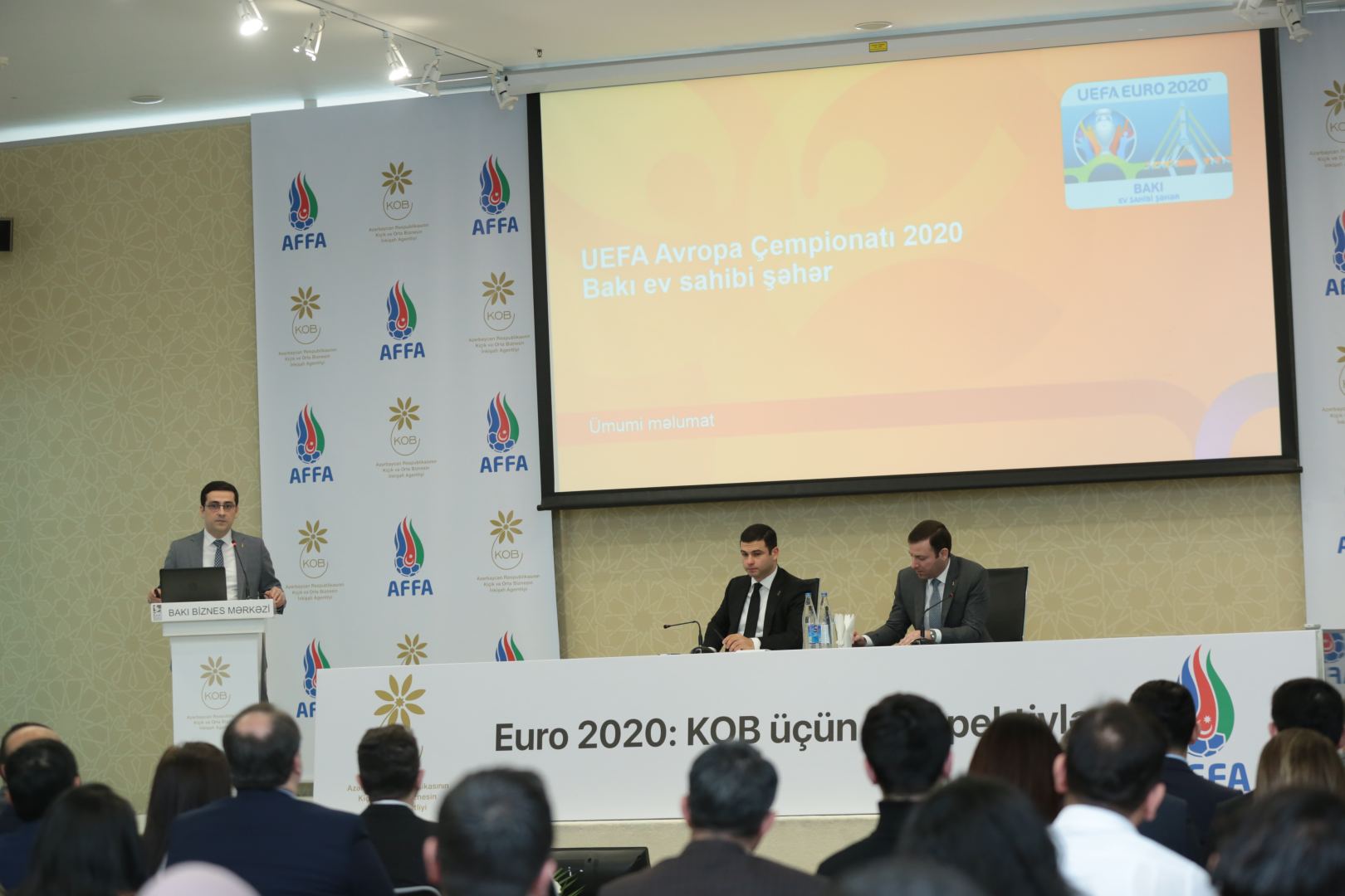 АФФА призывает предпринимателей активно участвовать в проведении ЧЕ-2020 в Баку