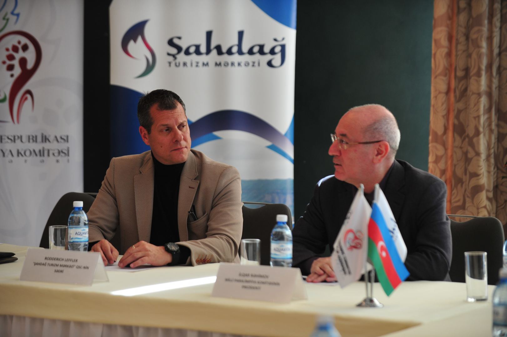 В Азербайджане будут развивать зимние паралимпийские виды спорта (ФОТО)