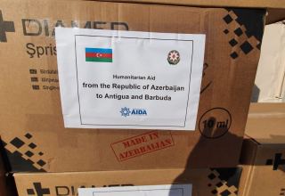 Азербайджан оказал гуманитарную помощь Антигуа и Барбуде (ФОТО)