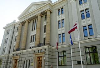Latvian MFA talks participation in reconstruction process in Azerbaijan's Karabakh